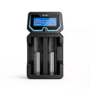 XTAR X2 LCD Display Dual-Slot Universal Battery Charger