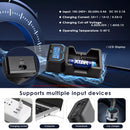 X2 smart charger powered by USB, showing independent channel data
